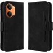 Чохол-книжка з кишеньками Deexe Wallet Stand для Xiaomi Poco X8 Pro Max - Black (408903B)