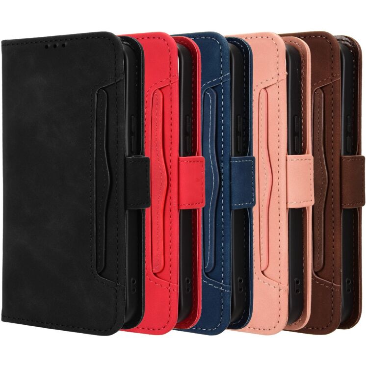 Чохол-книжка з кишеньками Deexe Wallet Stand для Xiaomi Poco X8 Pro Max - Pink (408903P) Чохол-книжка з кишеньками Deexe Wallet Stand для Xiaomi Poco X8 Pro Max - Pink: фото 9 з 17