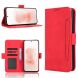 Чохол-книжка з кишеньками Deexe Wallet Stand для Xiaomi Redmi Note 17 Pro Plus - Red (430602R). Фото 8 з 8