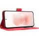 Чохол-книжка з кишеньками Deexe Wallet Stand для Xiaomi Redmi Note 17 Pro Plus - Red (430602R). Фото 6 з 8