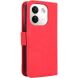Чохол-книжка з кишеньками Deexe Wallet Stand для Xiaomi Redmi Note 17 Pro Plus - Red (430602R). Фото 7 з 8