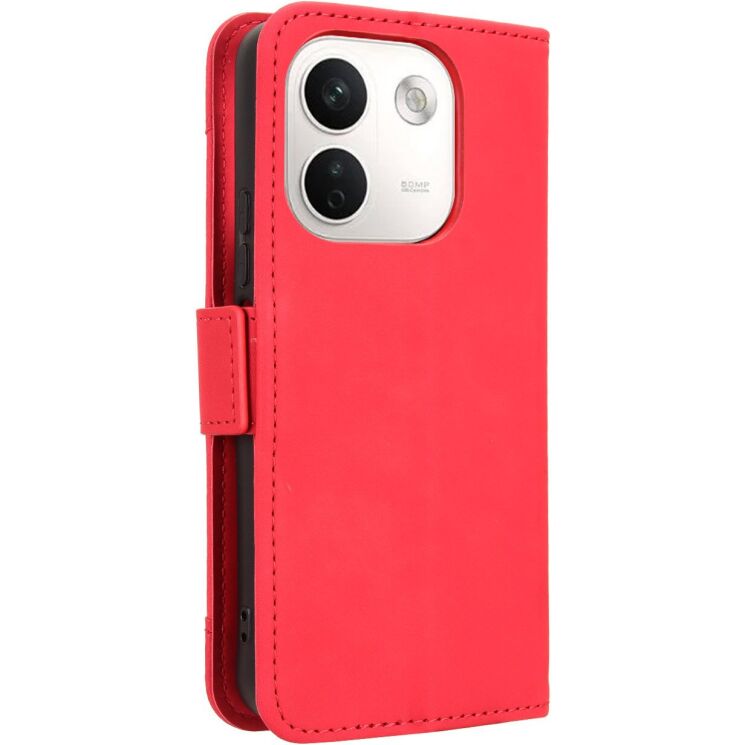 Чохол-книжка з кишеньками Deexe Wallet Stand для Xiaomi Redmi Note 17 Pro Plus - Red (430602R) Чохол-книжка з кишеньками Deexe Wallet Stand для Xiaomi Redmi Note 17 Pro Plus - Red: фото 7 з 8
