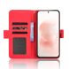 Чохол-книжка з кишеньками Deexe Wallet Stand для Xiaomi Redmi Note 17 Pro Plus - Red (430602R). Фото 5 з 8
