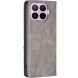 Чехол-книжка с карманами UniCase Geometric Pattern для Xiaomi 17T Pro - Grey (422363H). Фото 3 из 11