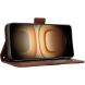Чохол-книжка з кишеньками Deexe Wallet Stand для Infinix Hot 70 Pro - Brown (331102Z). Фото 6 з 15