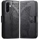 Чехол-книжка с рисунком UniCase Butterfly Pattern для Samsung Galaxy A27 (A276) - Black (408671B). Фото 5 из 8
