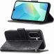 Чехол-книжка с рисунком UniCase Butterfly Pattern для Samsung Galaxy A27 (A276) - Black (408671B). Фото 4 из 8