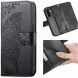 Чехол-книжка с рисунком UniCase Butterfly Pattern для Samsung Galaxy A27 (A276) - Black (408671B). Фото 2 из 8