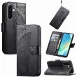 Чехол-книжка с рисунком UniCase Butterfly Pattern для Samsung Galaxy A27 (A276) - Black (408671B)