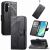 Чехол-книжка с рисунком UniCase Butterfly Pattern для Samsung Galaxy A27 (A276) - Black: фото 1 из 8