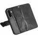 Чехол-книжка с рисунком UniCase Butterfly Pattern для Samsung Galaxy A27 (A276) - Black (408671B). Фото 3 из 8