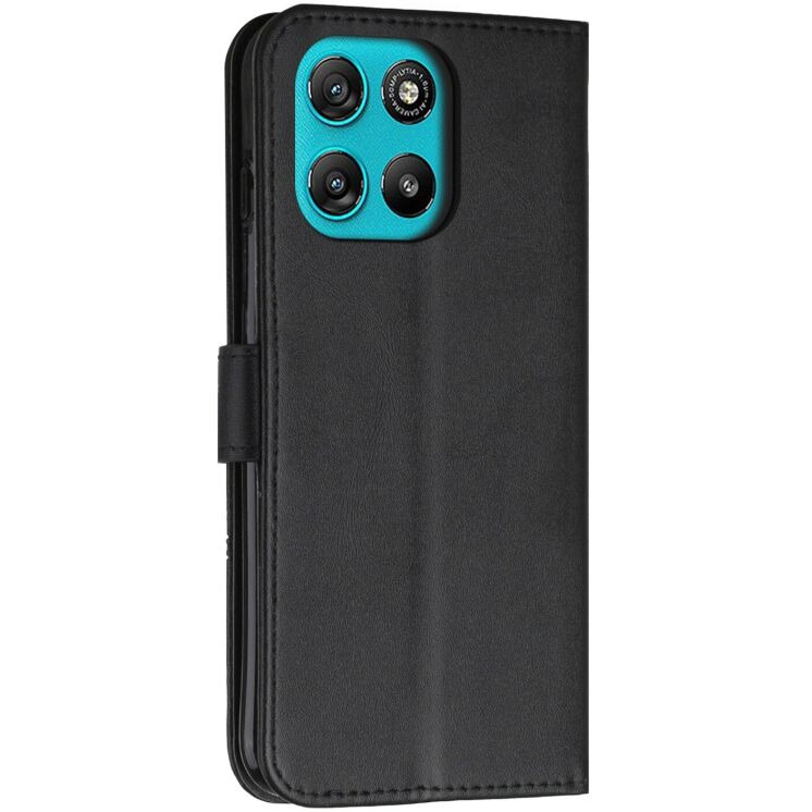 Чехол-книжка с застежкой UniCase Jet Cover для Motorola Moto G57 / G57 Power / G67 Power - Black: фото 5 из 10