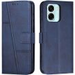 Чехол-книжка с застежкой UniCase Jet Cover для OPPO A6x / A6k / A6s / A6 - Blue (406532L)