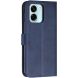 Чехол-книжка с застежкой UniCase Jet Cover для OPPO A6x / A6s / A6 - Blue (406532L). Фото 5 из 10