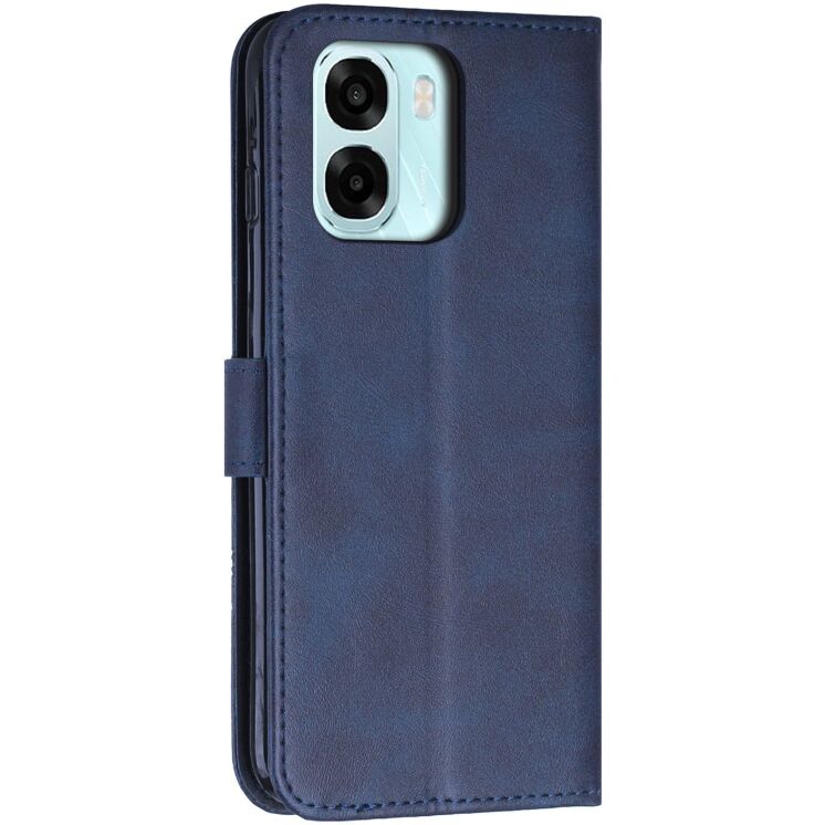 Чехол-книжка с застежкой UniCase Jet Cover для OPPO A6x / A6s / A6 - Blue: фото 5 из 10