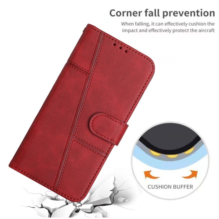 Чехол-книжка с застежкой UniCase Jet Cover для Xiaomi Redmi Note 15 Pro - Black: фото 9 из 10