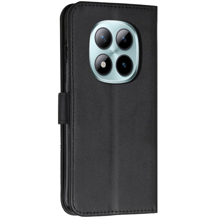 Чехол-книжка с застежкой UniCase Jet Cover для Xiaomi Redmi Note 15 Pro - Black: фото 5 из 10