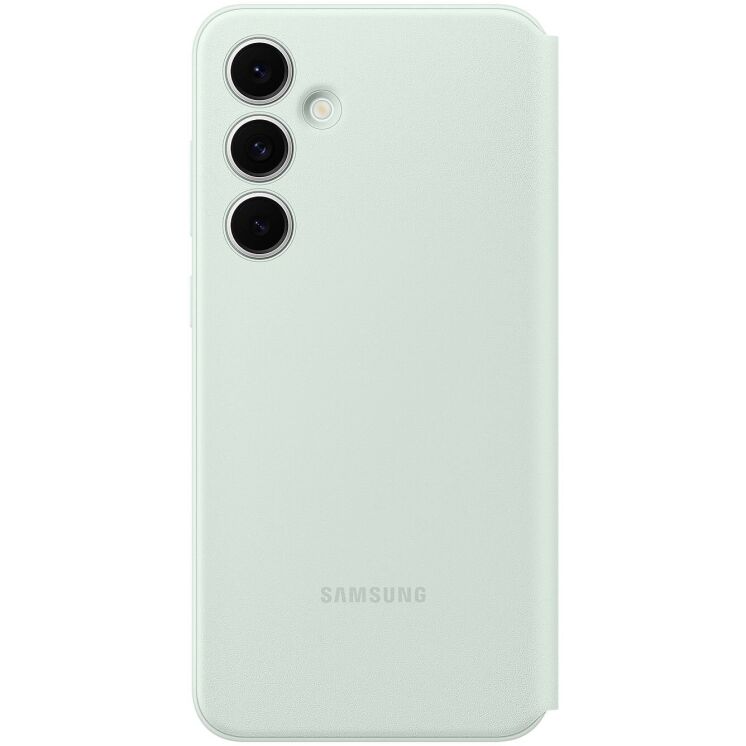 Чехол-книжка Smart View Wallet Case для Samsung Galaxy S24 FE (S721) EF-ZS721CMEGWW - Mint: фото 2 из 5