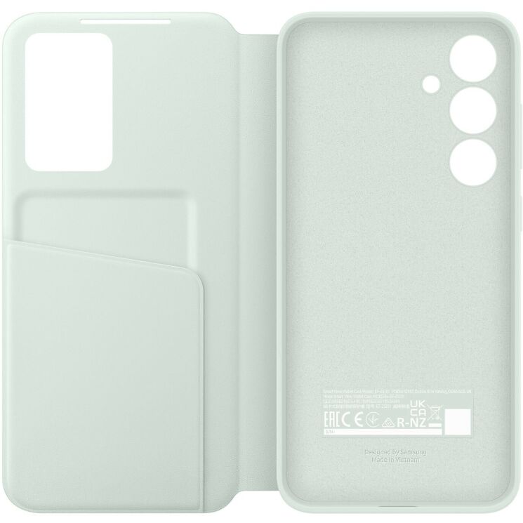 Чехол-книжка Smart View Wallet Case для Samsung Galaxy S24 FE (S721) EF-ZS721CMEGWW - Mint: фото 5 из 5