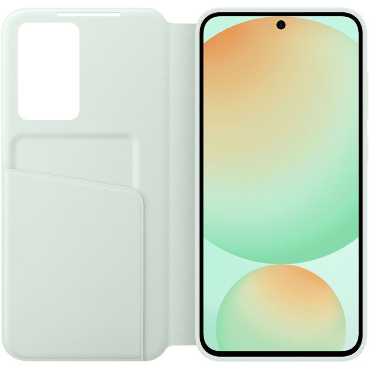 Чехол-книжка Smart View Wallet Case для Samsung Galaxy S24 FE (S721) EF-ZS721CMEGWW - Mint: фото 3 из 5
