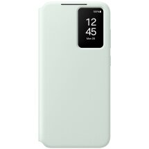 Чехол-книжка Smart View Wallet Case для Samsung Galaxy S24 FE (S721) EF-ZS721CMEGWW - Mint: фото 1 из 5