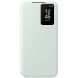 Чехол-книжка Smart View Wallet Case для Samsung Galaxy S24 FE (S721) EF-ZS721CMEGWW - Mint (367557M). Фото 1 из 5