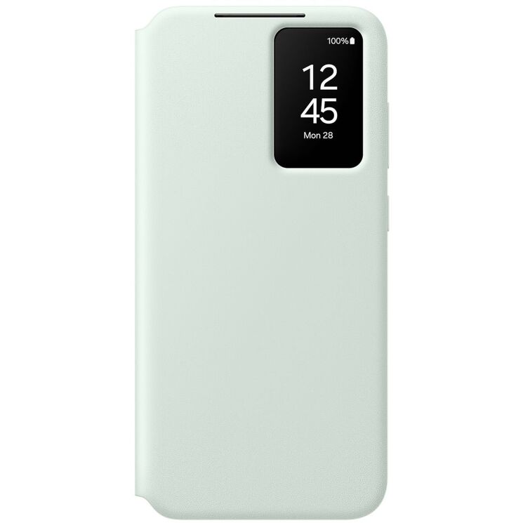 Чехол-книжка Smart View Wallet Case для Samsung Galaxy S24 FE (S721) EF-ZS721CMEGWW - Mint: фото 1 из 5