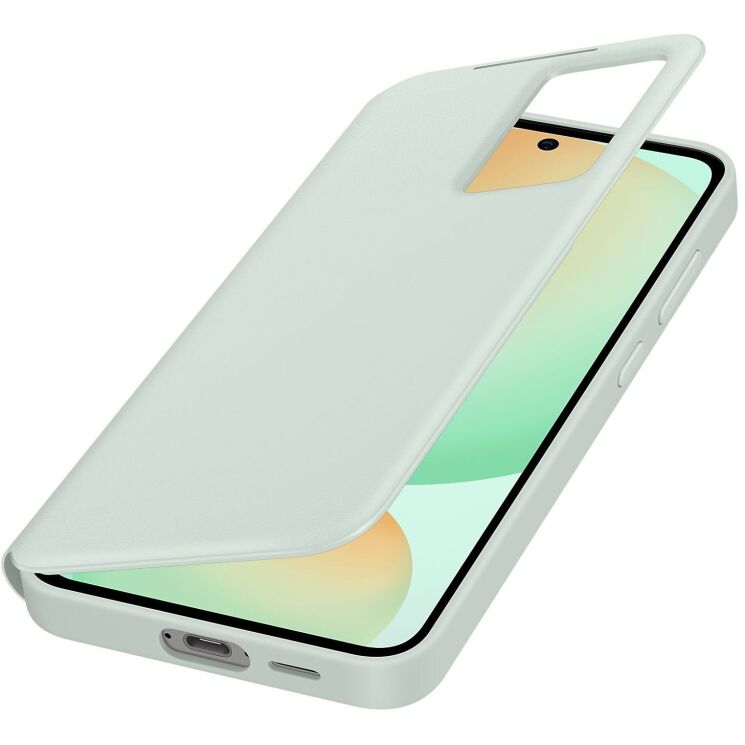 Чехол-книжка Smart View Wallet Case для Samsung Galaxy S24 FE (S721) EF-ZS721CMEGWW - Mint: фото 4 из 5