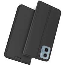 Чехол-книжка UniCase Business Wallet для Motorola Moto G05 / Moto E15 - Black: фото 1 из 7