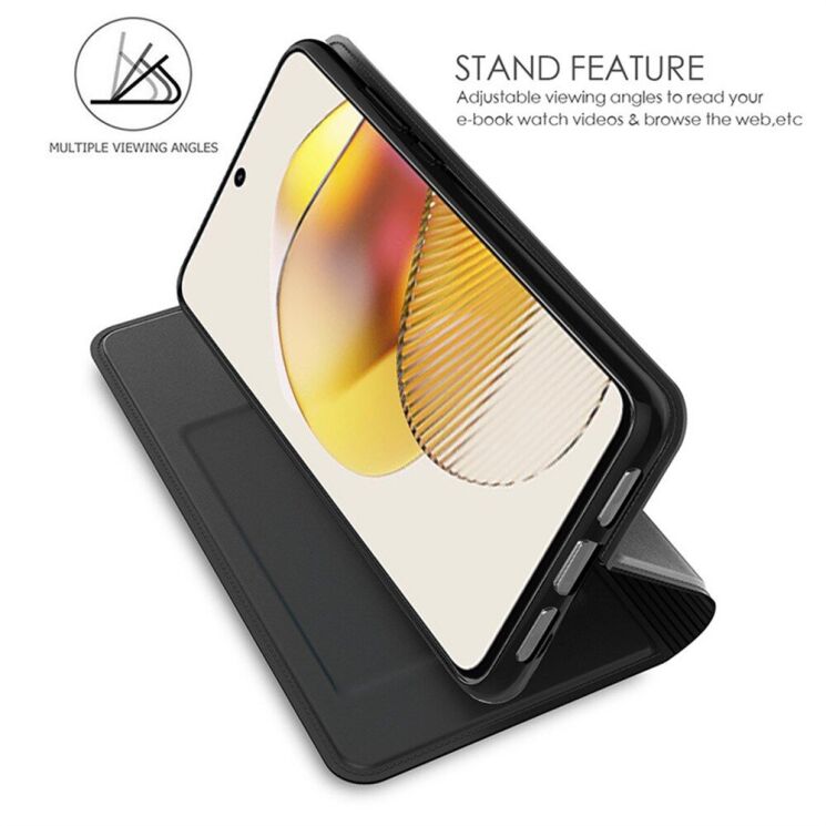 Чохол-книжка UniCase Business Wallet для Motorola Moto G05 / Moto E15 - Blue: фото 3 з 7
