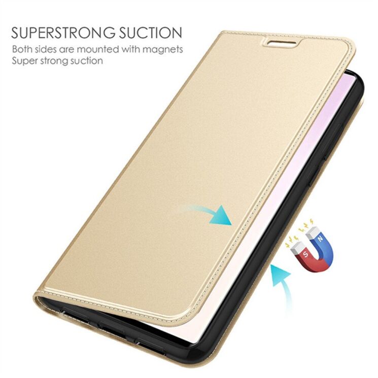Чехол-книжка UniCase Business Wallet для Realme C75 - Gold: фото 3 из 7