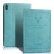 Чехол-книжка UniCase Deer Pattern для Huawei MatePad 11 - Blue (284102L). Фото 4 из 7