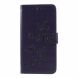 Чохол-книжка UniCase Flower Pattern для Samsung Galaxy A20 (A205) / A30 (A305) - Dark Purple (241201DV). Фото 1 з 7