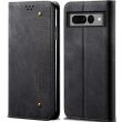 Чехол-книжка UniCase Jeans Wallet для Google Pixel 7 Pro - Black (308227B)