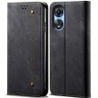 Чехол-книжка UniCase Jeans Wallet для OPPO A18 / A38 - Black (338800B)