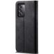 Чохол-книжка UniCase Jeans Wallet для OPPO Reno 12 - Black (356815B). Фото 6 з 6