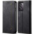 Чохол-книжка UniCase Jeans Wallet для OPPO Reno 12 - Black (356815B)