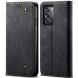 Чохол-книжка UniCase Jeans Wallet для OPPO Reno 12 - Black (356815B). Фото 1 з 6