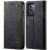Чохол-книжка UniCase Jeans Wallet для OPPO Reno 12 - Black: фото 1 з 6