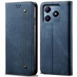 Чохол-книжка UniCase Jeans Wallet для Realme C63 / C61 / Note 60x - Blue (359704L)