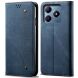 Чехол-книжка UniCase Jeans Wallet для Realme C63 / C61 / Note 60x - Blue (359704L). Фото 1 из 6