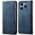 Чехол-книжка UniCase Jeans Wallet для Realme C63 / C61 / Note 60x - Blue: фото 1 из 6