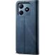 Чехол-книжка UniCase Jeans Wallet для Realme C63 / C61 / Note 60x - Blue (359704L). Фото 6 из 6