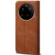 Чехол-книжка UniCase Jeans Wallet для Xiaomi 15 Ultra - Coffee (377323C). Фото 6 из 6