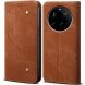 Чехол-книжка UniCase Jeans Wallet для Xiaomi 15 Ultra - Coffee (377323C). Фото 1 из 6