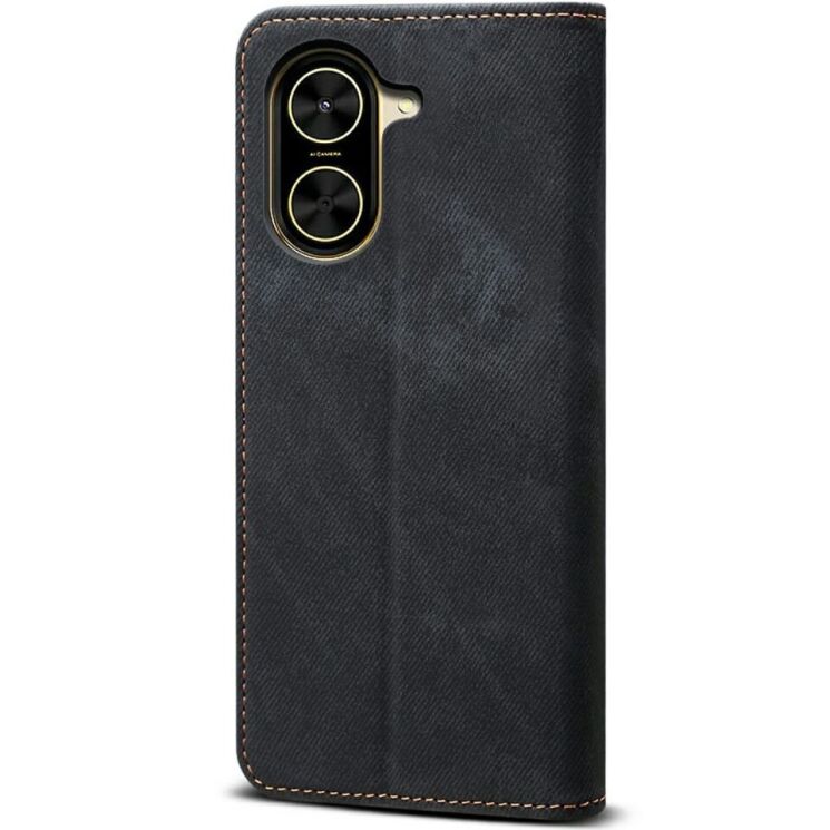 Чехол-книжка UniCase Jeans Wallet для Xiaomi Redmi A5 - Black: фото 6 из 7