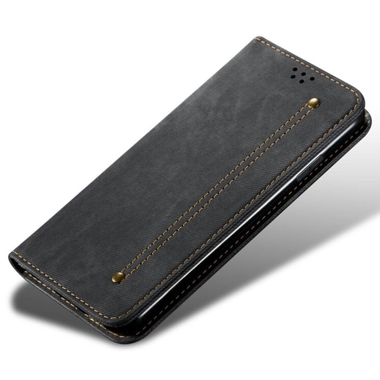 Чехол-книжка UniCase Jeans Wallet для Xiaomi Redmi A5 - Black: фото 4 из 7