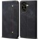 Чехол-книжка UniCase Jeans Wallet для Xiaomi Redmi A5 - Black (380223B). Фото 1 из 7