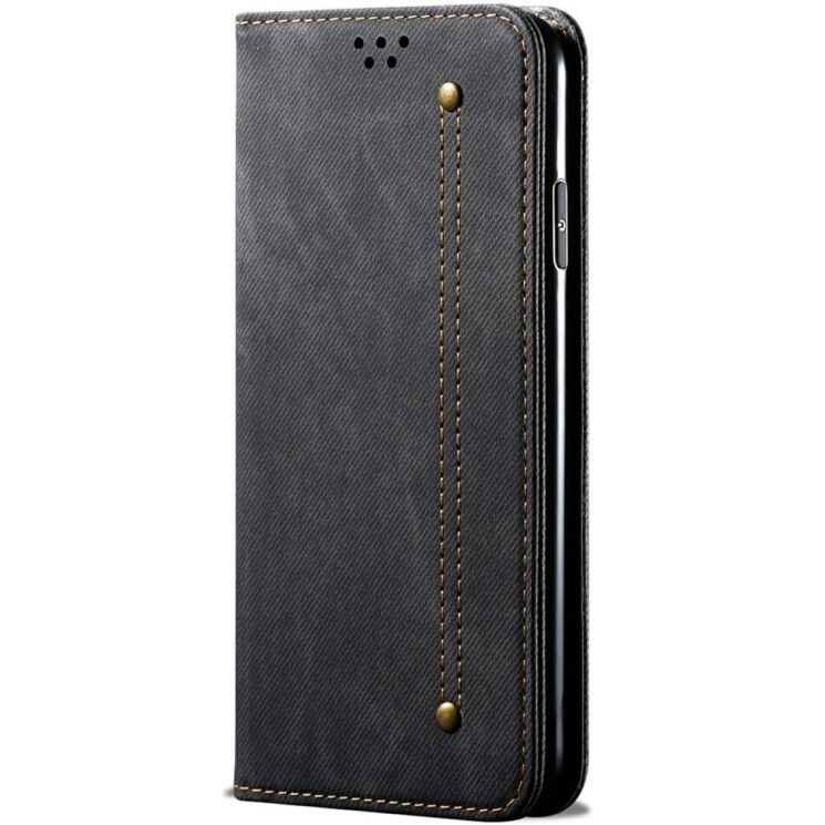 Чехол-книжка UniCase Jeans Wallet для Xiaomi Redmi A5 - Black: фото 5 из 7