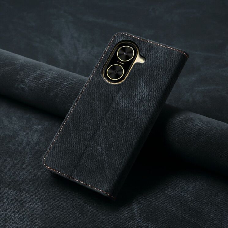 Чехол-книжка UniCase Jeans Wallet для Xiaomi Redmi A5 - Black: фото 7 из 7